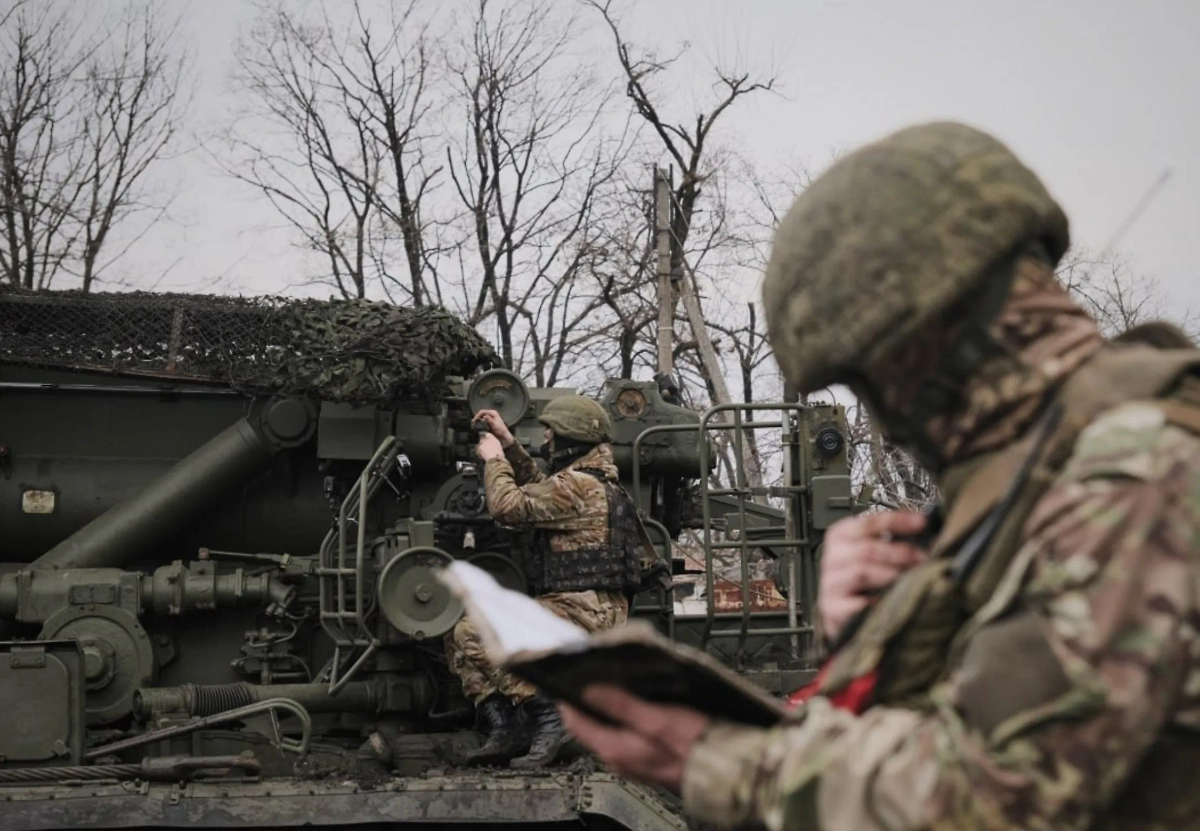 Военные. Обложка © Telegram / Минобороны России