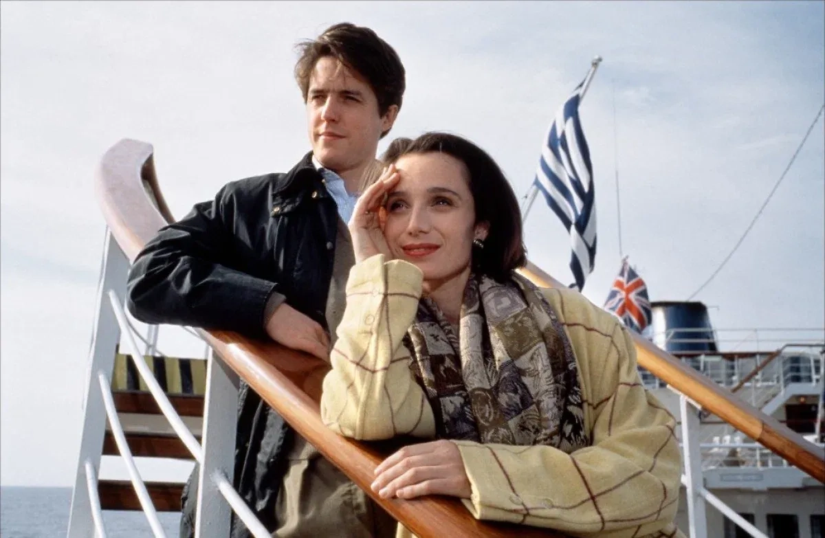 Запретные кассеты 90-х: пять фильмов, которые прятали родители. Фото © Кадр из фильма «Горькая луна», режиссёр Роман Полански / Kinopoisk 