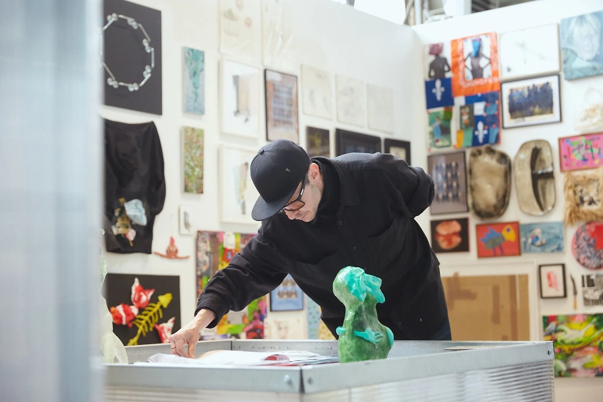 Ярмарка Port Art Fair. Фото © Предоставлено Life.ru