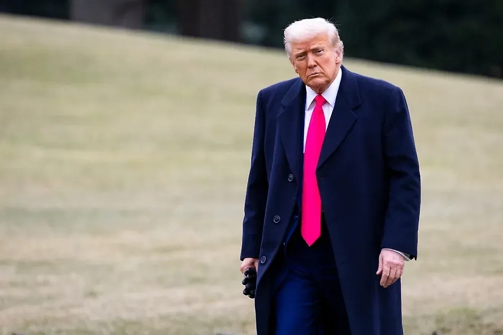 Дональд Трамп. Обложка © Shutterstock / FOTODOM / Joshua Sukoff