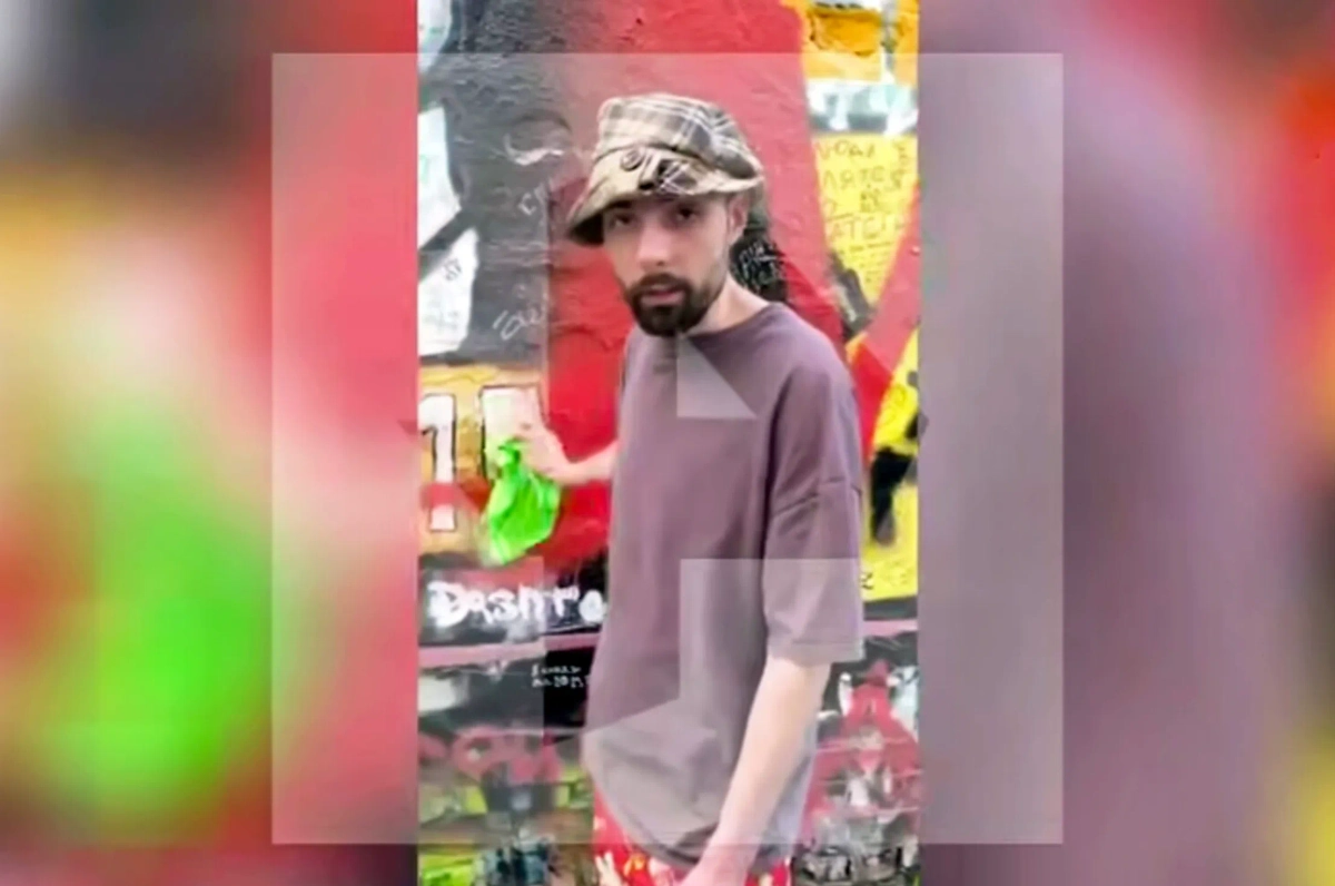 Кадр из видео © Telegram-канал «РЕН ТВ» 