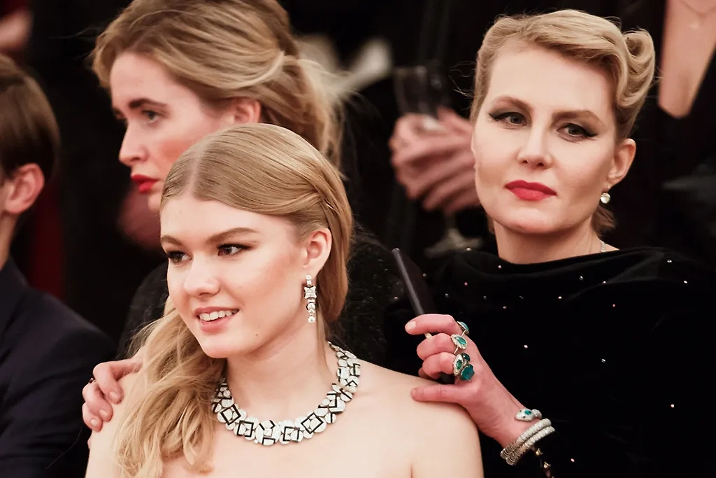 Ульяна удивительно похожа на свою маму. Фото © ТАСС / PR-отдел Conde Nast Russia