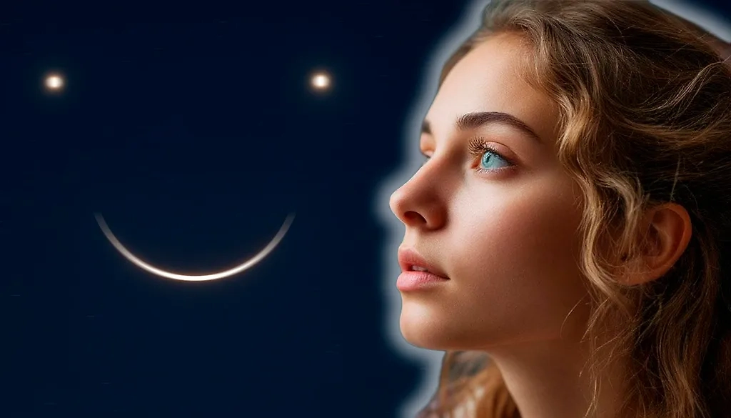 «Смайлик» из космоса: как редкое астрологическое событие изменит жизни людей 25 апреля. Обложка © Коллаж © Life.ru, фото © Youtube / Prof.Felipe_bleh, © «Шедеврум»