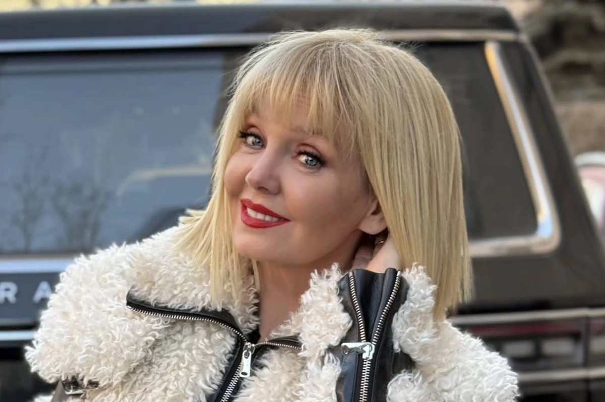 Певица Валерия. Обложка © Telegram / Валерия