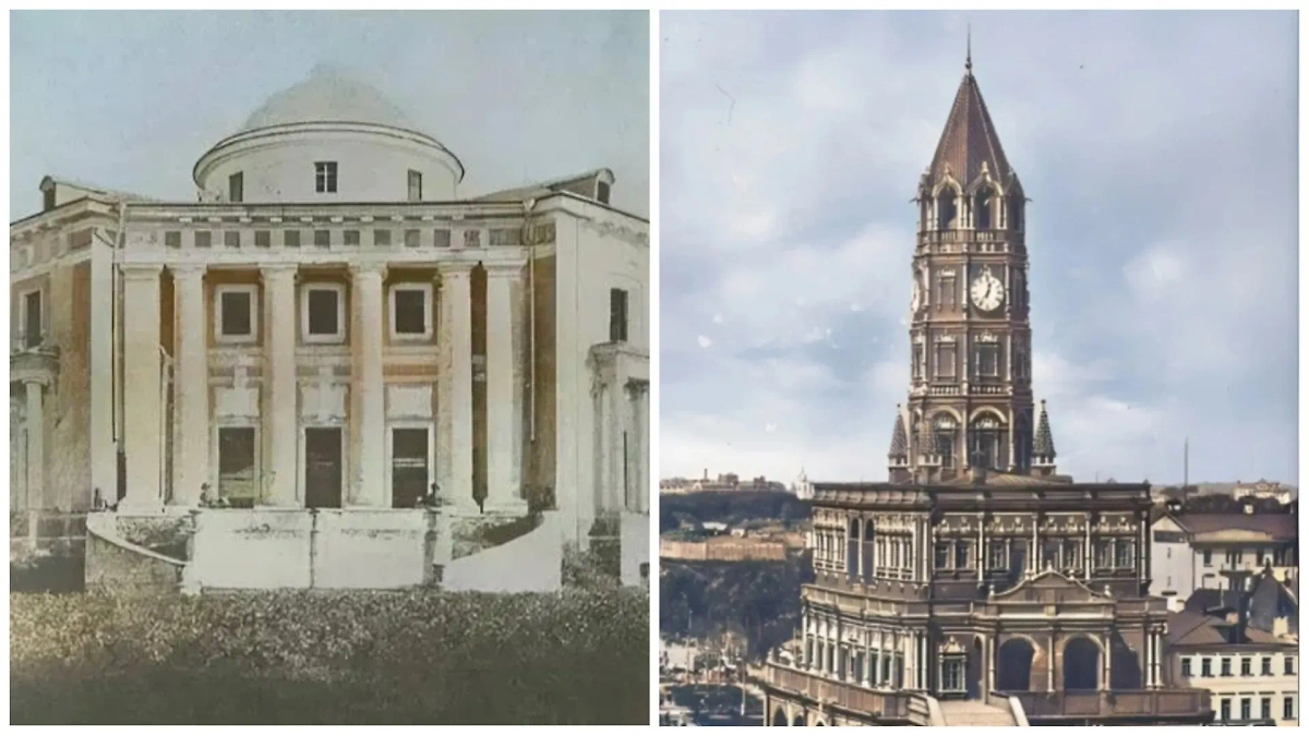 10 потерянных архитектурных шедевров России, которые существуют только на фотографиях. Обложка © Wikipedia / Auteursgegevens bekijken, © Wikipedia