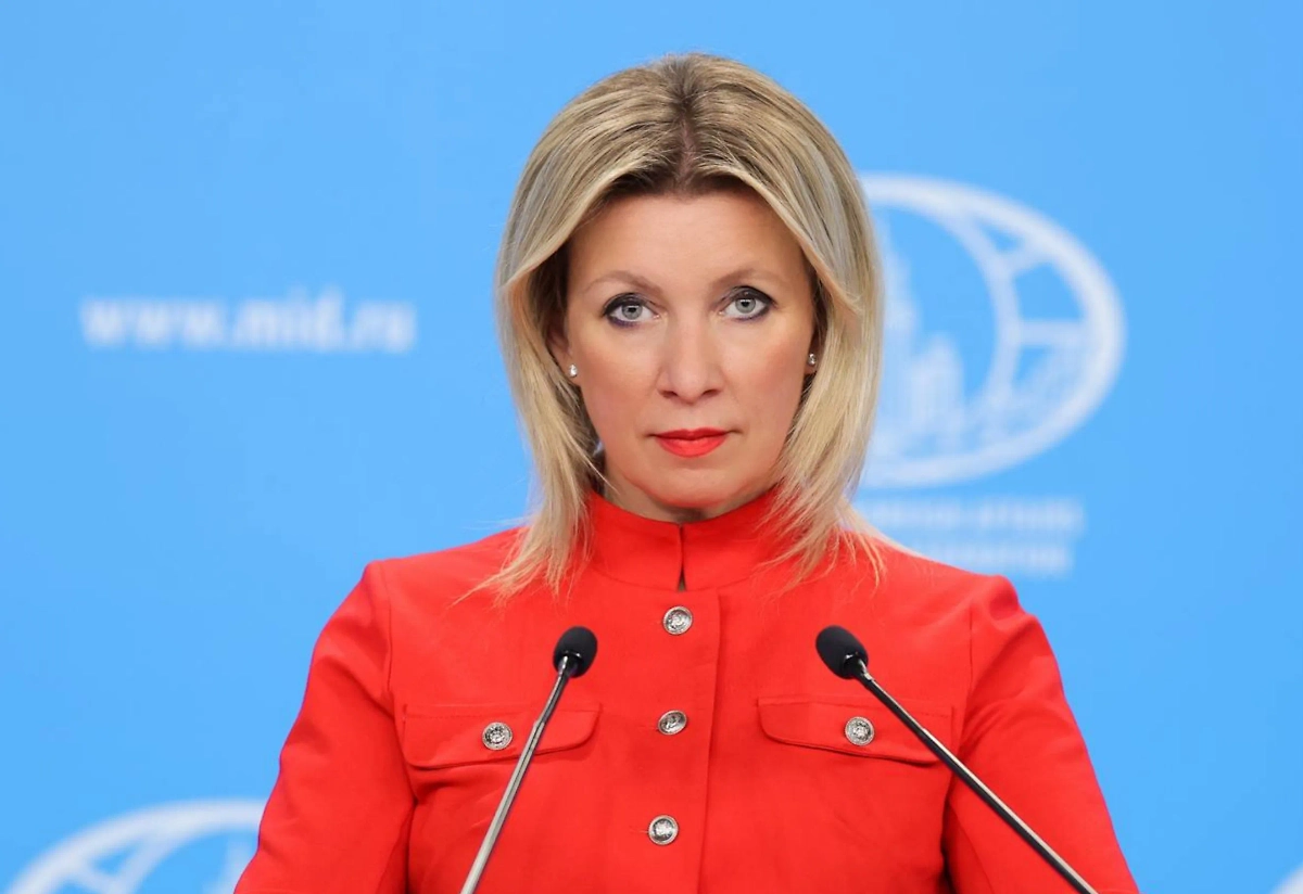 Мария Захарова. Обложка © Telegram/МИД России