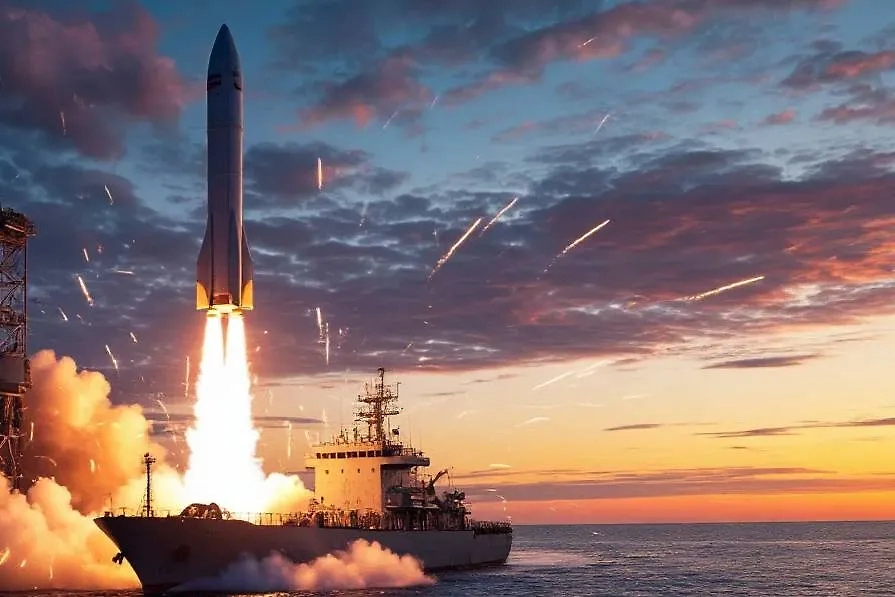 Российские силы нанесли удар по стратегическим объектам Украины. Обложка © Life.ru