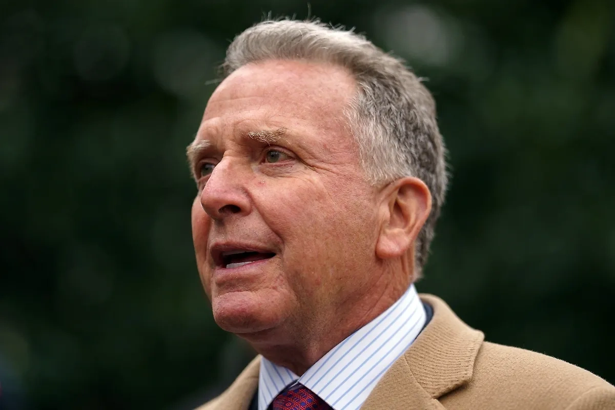 Стивен Уиткофф. Обложка © ТАСС / EPA / WILL OLIVER