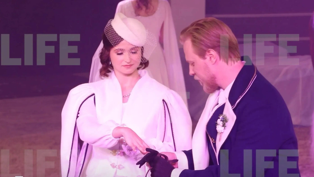 Конные церемонии бракосочетания: новый тренд свадеб в Москве. Фото © Life.ru