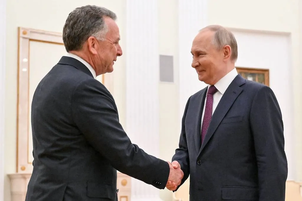 Обложка © Кристина Кормилицына/POOL/ТАСС 