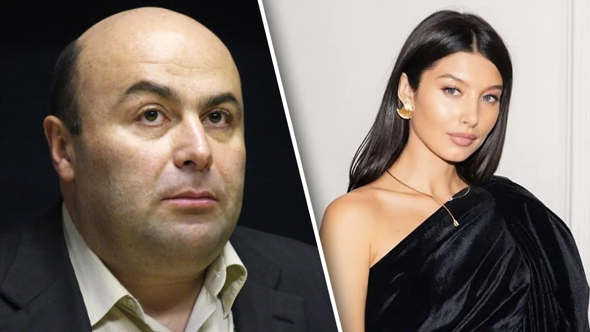 Михаил Хубутия (в 2008 году) и Юлия Ван. Коллаж © Life.ru, фото © ИТАР-ТАСС / Игорь Кубединов / Instagram (признан экстремистской организацией и запрещён на территории Российской Федерации) / juliavan29