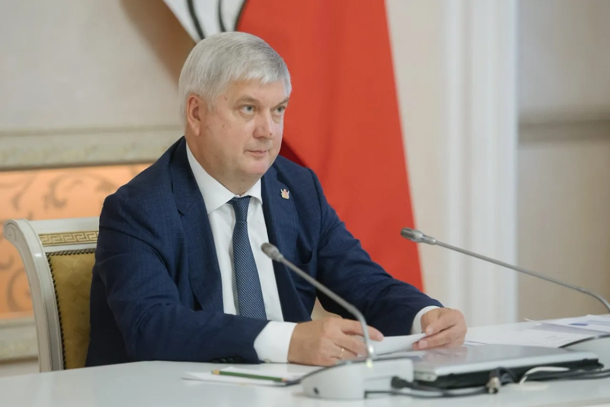 Александр Гусев. Фото © Telegram / Гусев