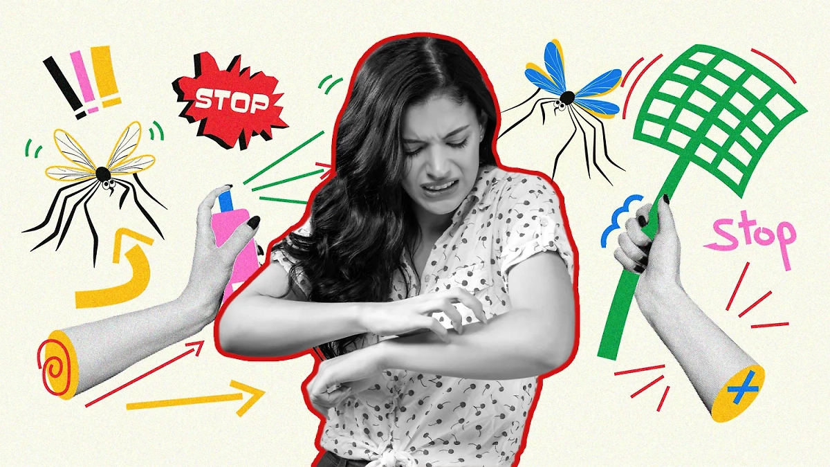 Какие группы крови комары не любят кусать. Коллаж © Life.ru. Обложка © © Shutterstock / FOTODOM / TierneyMJ, Yaaaaayy