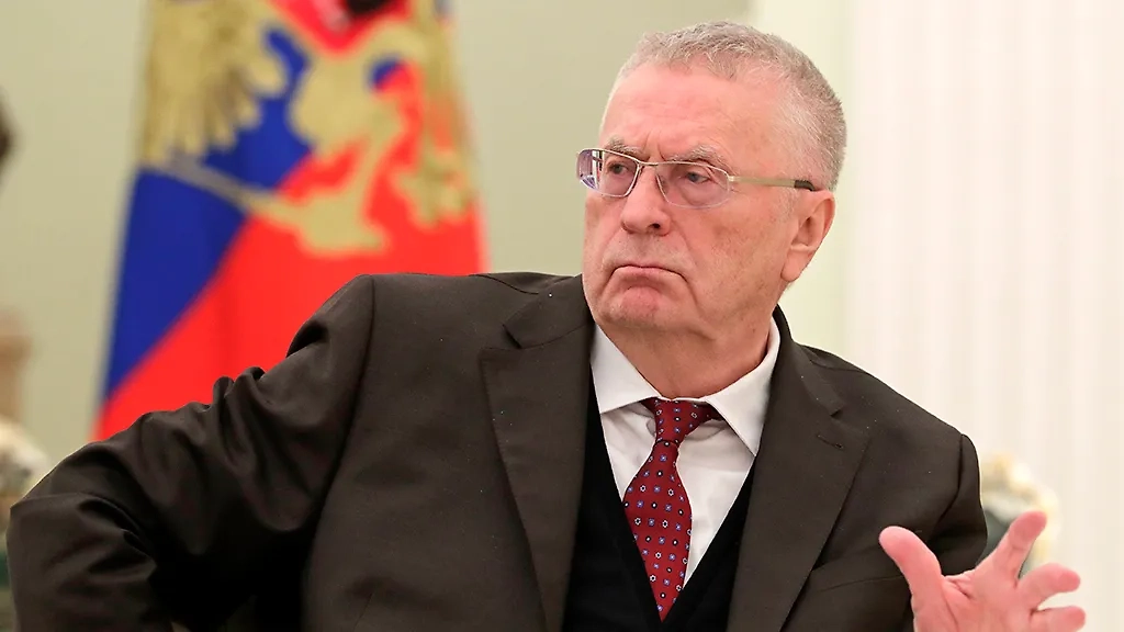 Владимир Жириновский. Обложка © ТАСС / Михаил Метцель