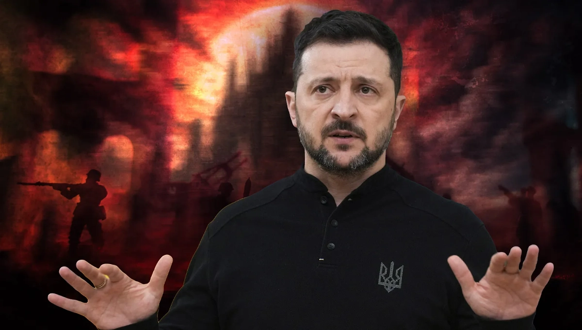 Астролог предсказывает новый удар Украины в начале мая 2025 года. Обложка © ТАСС / STRINGER, © «Шедеврум»