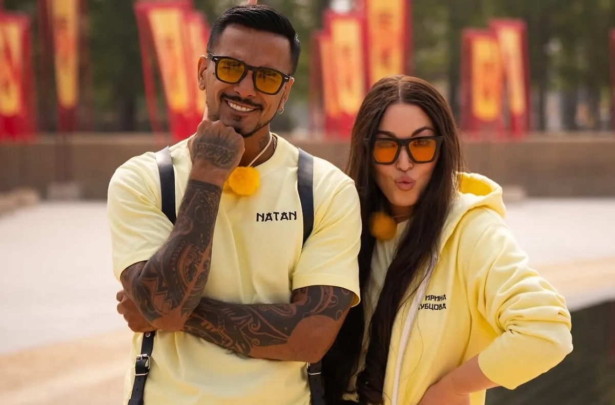 Ирина Дубцова и Натан. Обложка © Instagram (признан экстремистской организацией и запрещён на территории Российской Федерации)/ natan_official