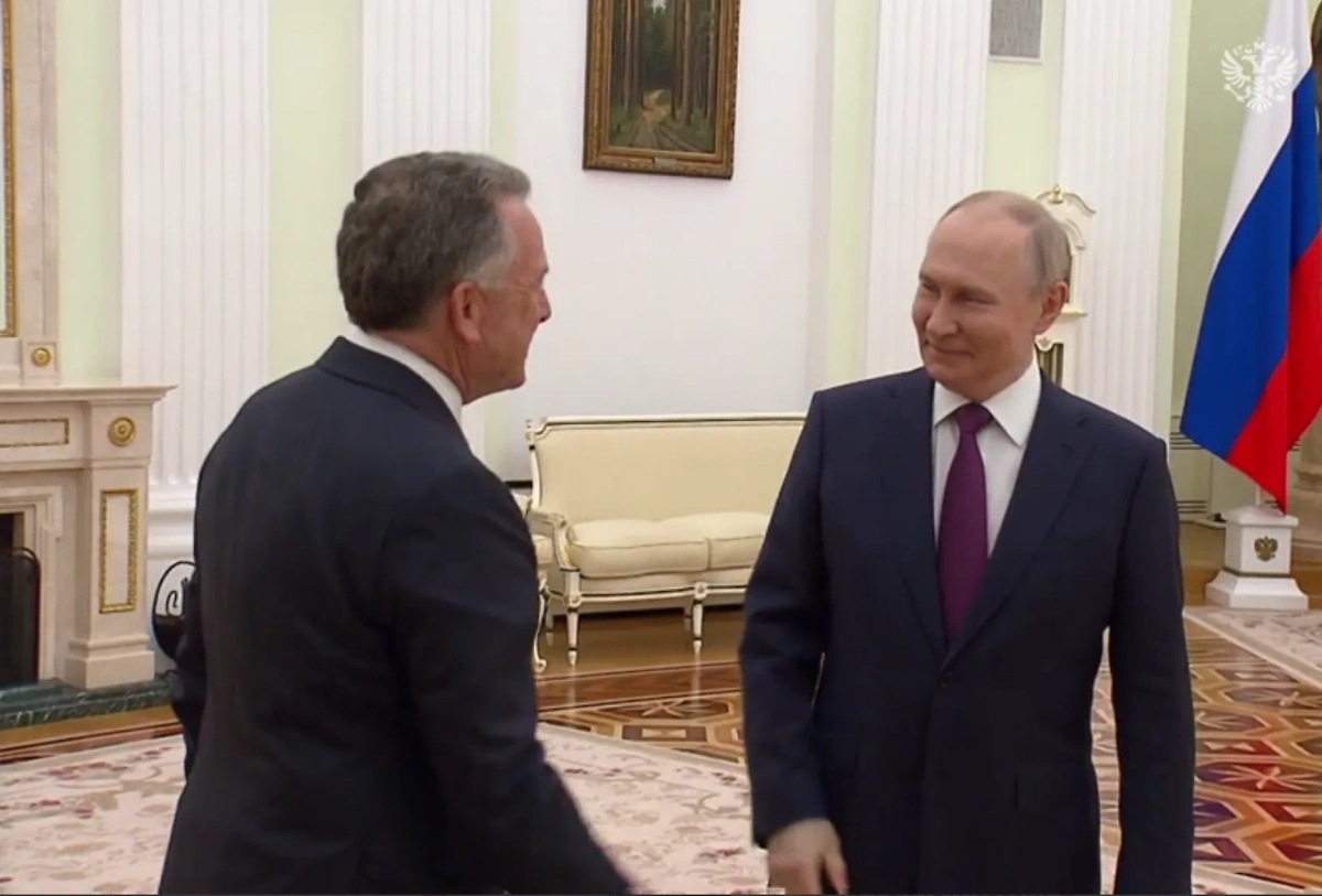 Обложка © Telegram / Кремль 