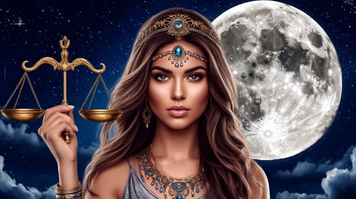 Знак зодиака Весы: гороскоп на май 2025 года. Фото © «Шедеврум»