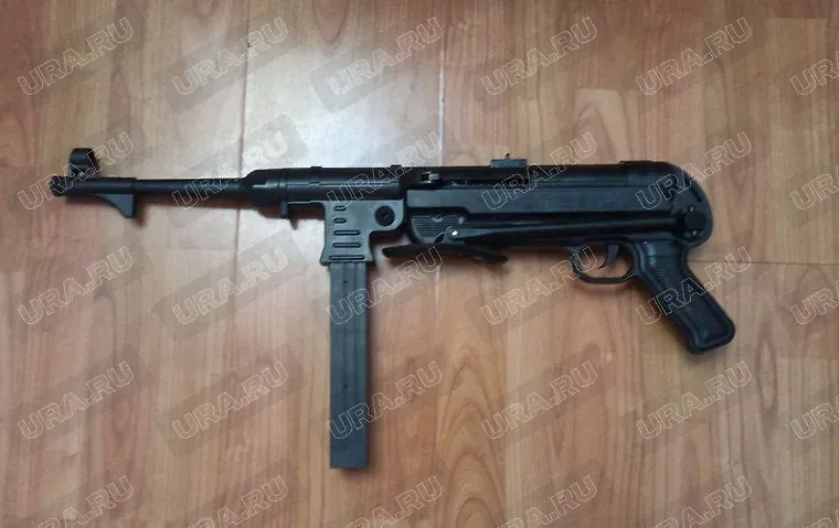 Изъятое оружие. Фото © URA.ru