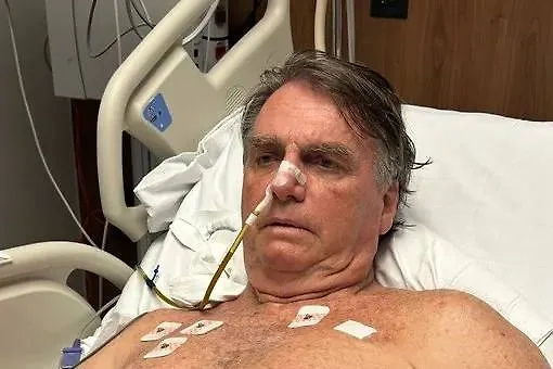 Жаир Болсонару. Обложка © X / Jair M. Bolsonaro