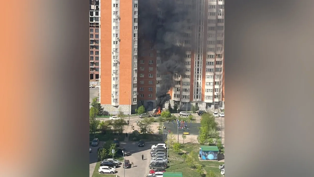 Последствия взрыва в Балашихе. Фото © Life.ru