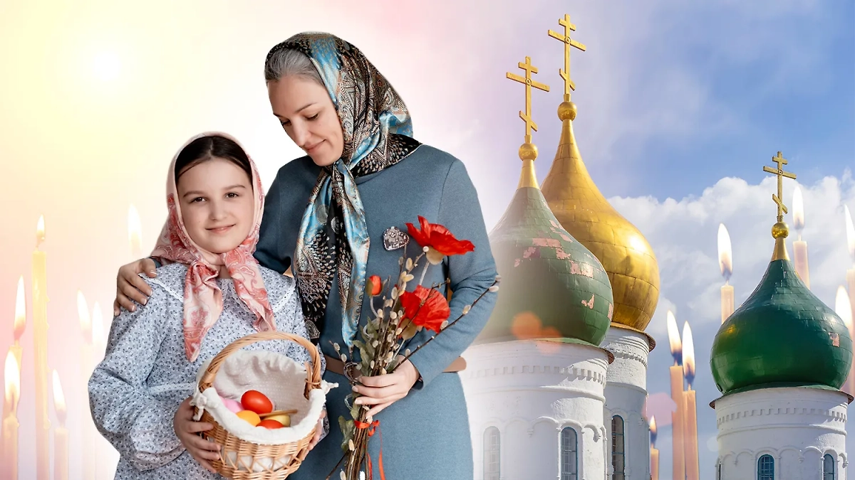 Радоница — удивительный славянский праздник, который можно отметить по всем православным канонам. Коллаж © Life.ru. Обложка © Shutterstock / FOTODOM / ANNA GRANT, UladzimirZuyeu, © Freepik 