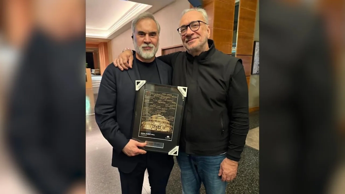 Валерий и Константин Меладзе. Обложка © Instagram (признан экстремистской организацией и запрещён на территории Российской Федерации) / meladzemusic