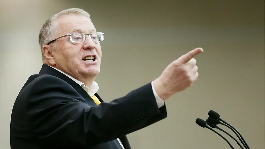 Владимир Жириновский. Обложка © ТАСС / Анна Исакова