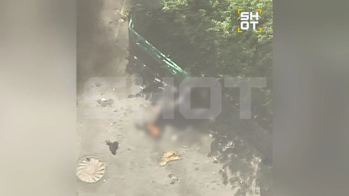 Последствия взрыва в Балашихе. Фото © SHOT