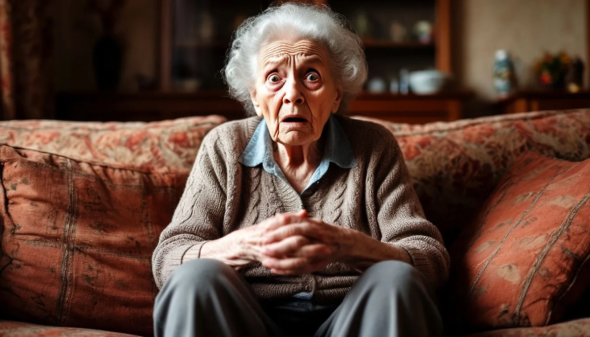 Сын превратил свою 83-летнюю мать в секс-рабыню. Обложка © Life.ru / Шедеврум