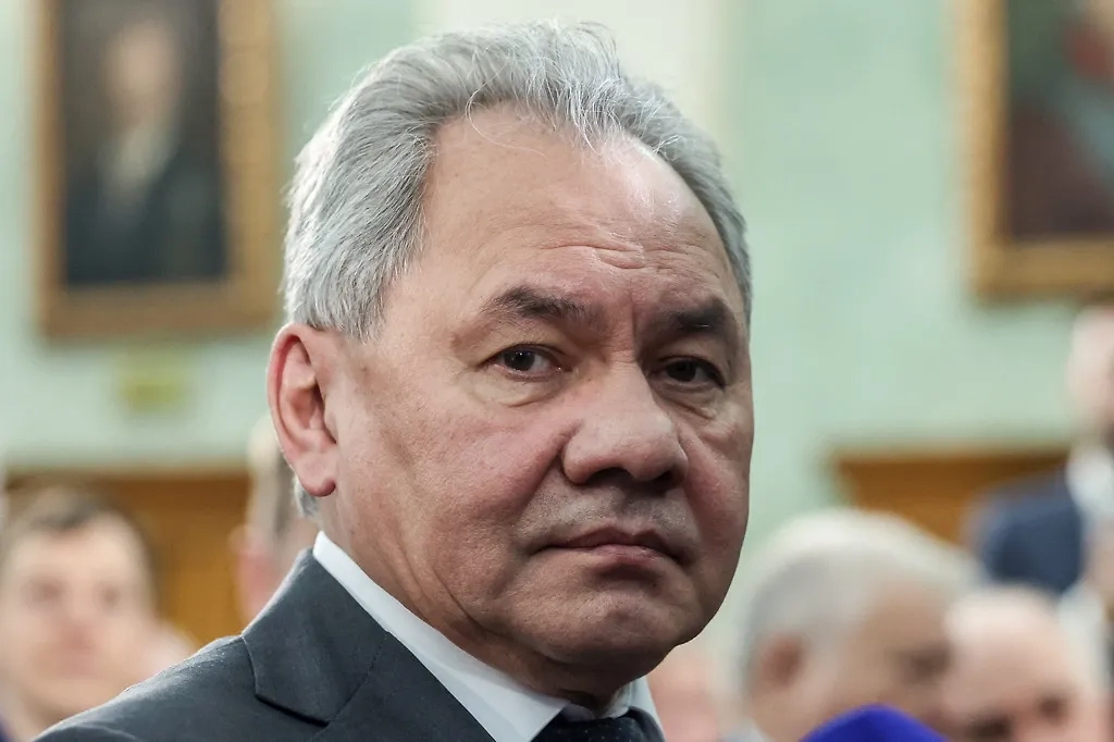 Сергей Шойгу. Обложка © ТАСС / Валерий Шарифулин