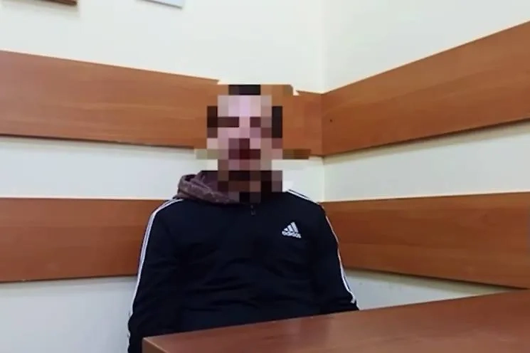 Задержанный гражданин Румынии. Обложка © ЦОС ФСБ