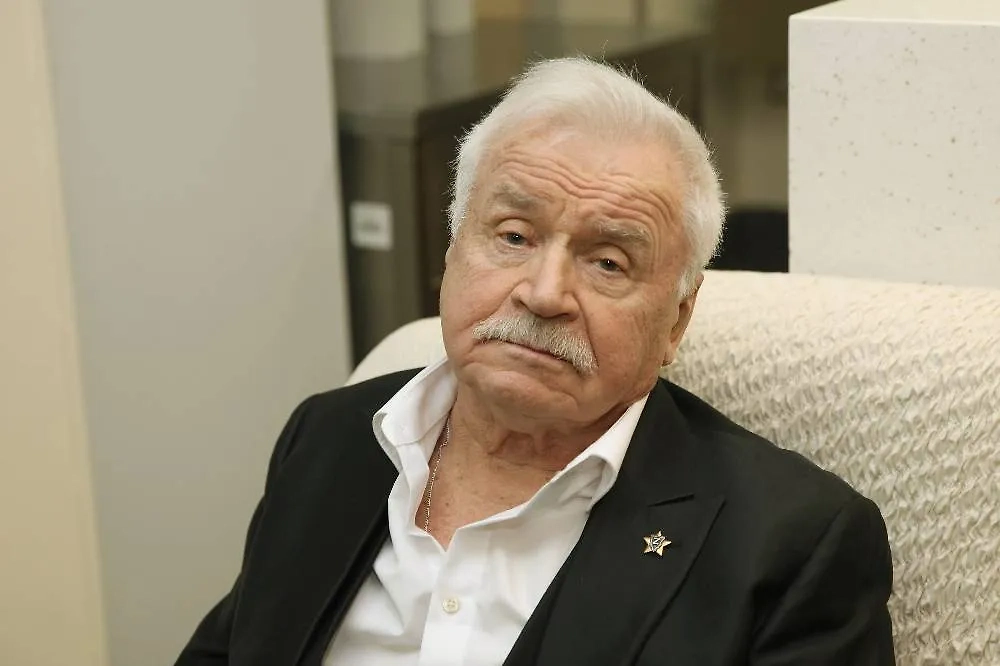 Актёр Сергей Никоненко, март 2025 года. Обложка © ТАСС / Ольга Зиновская