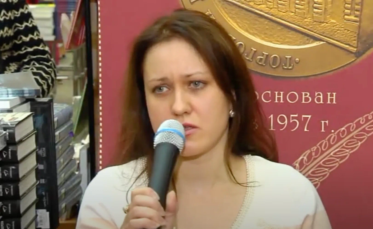 Наталья Воротникова — экстрасенс и целитель, победительница первого сезона «Битвы». Фото © YouТube / Михаил Комлев