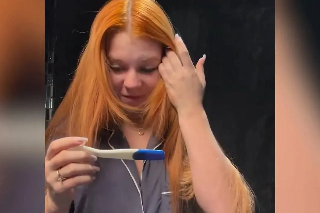 Трусова показала положительный тест на беременность. Фото © Instagram (признан экстремистской организацией и запрещён на территории Российской Федерации) / avtrusova