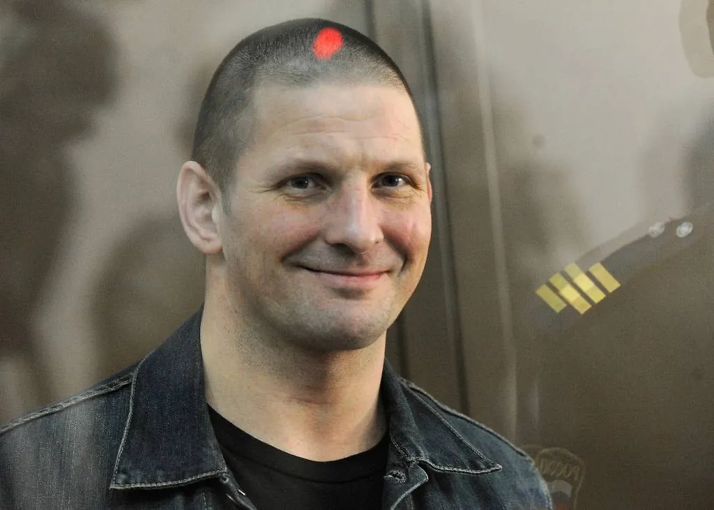 Лидер ореховской ОПГ Сергей Буторин, известный как Ося. Фото © ИТАР-ТАСС / Алексей Филиппов