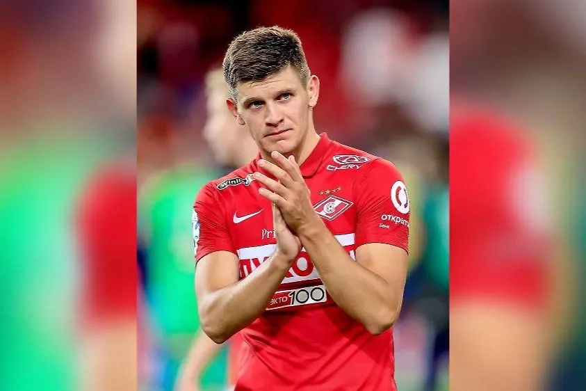 Даниил Хлусевич. Обложка © VK / ФК «Спартак-Москва»