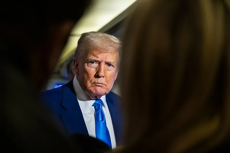 Дональд Трамп. Обложка © Flickr / The White House 