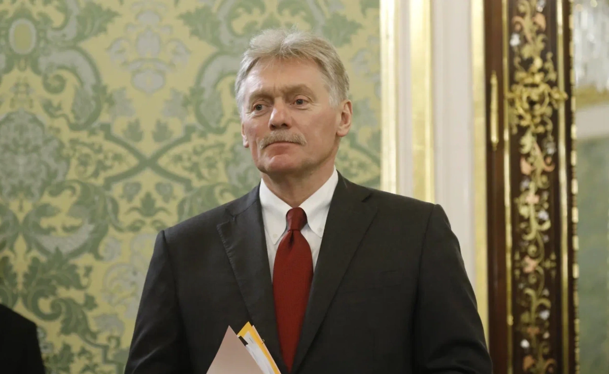 Дмитрий Песков. Обложка © Life.ru