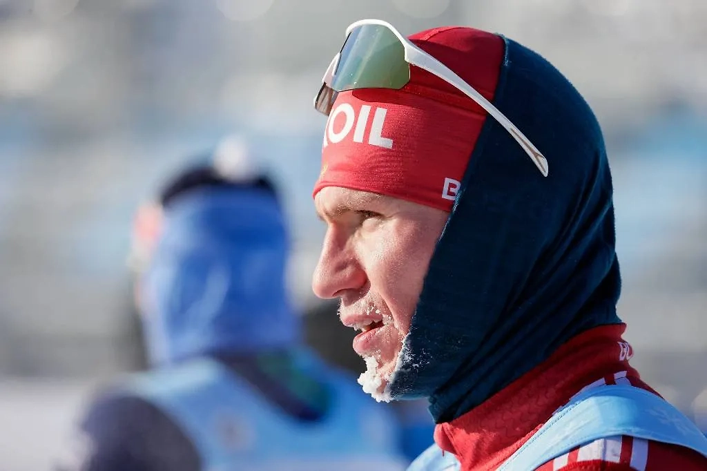 Александр Большунов. Обложка © ТАСС / Михаил Синицын