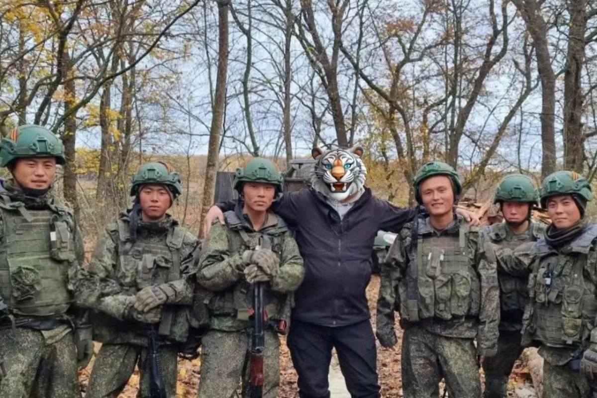 Солдаты КНДР в Курской области. Обложка © Telegram / Гармаев Александр