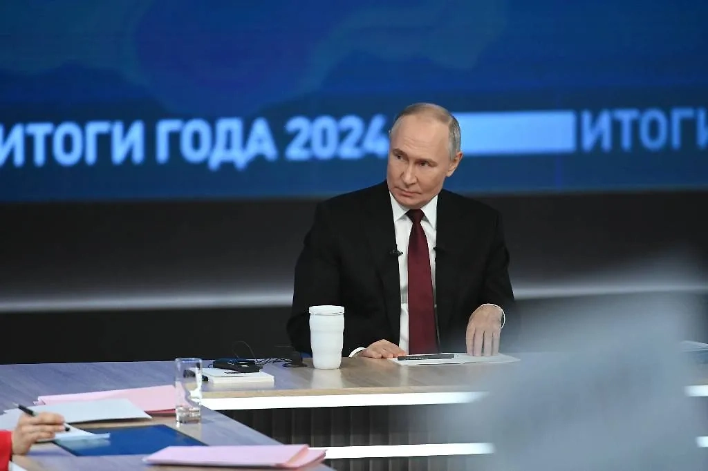 Президент России Владимир Путин. Обложка © Life.ru