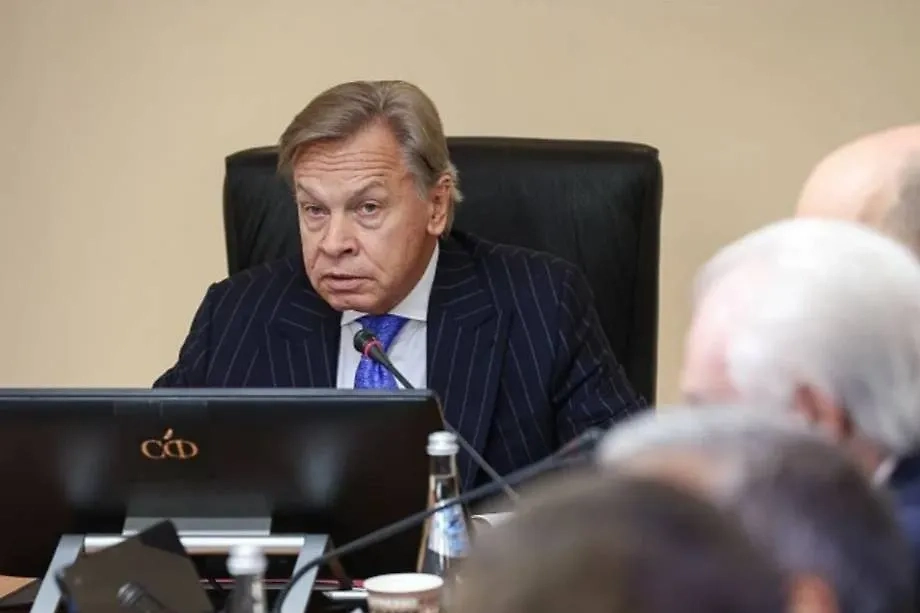 Алексей Пушков. Обложка © Пресс-служба Совета Федерации