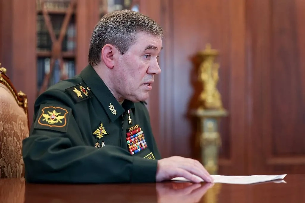 Валерий Герасимов. Обложка © ТАСС / Вячеслав Прокофьев