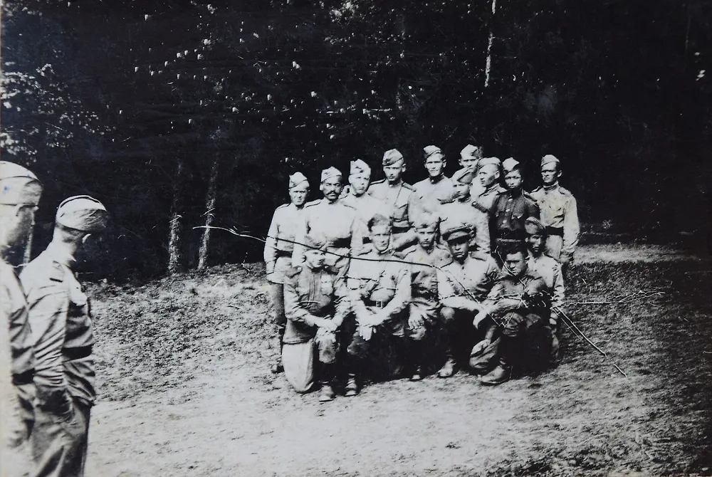 Бойцы Красной армии 1945 год. Иллюстрация © Shutterstock / FOTODOM / Lyudmila2509