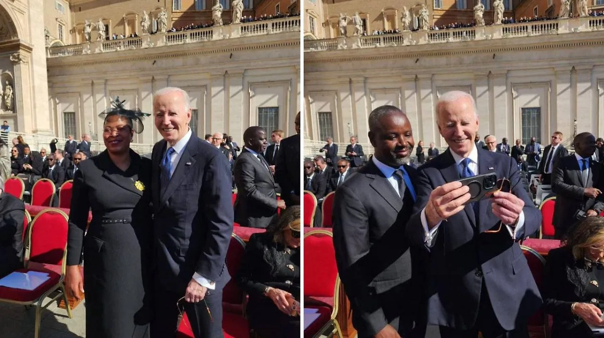 Джо Байден. Обложка © X/ Harry Sisson