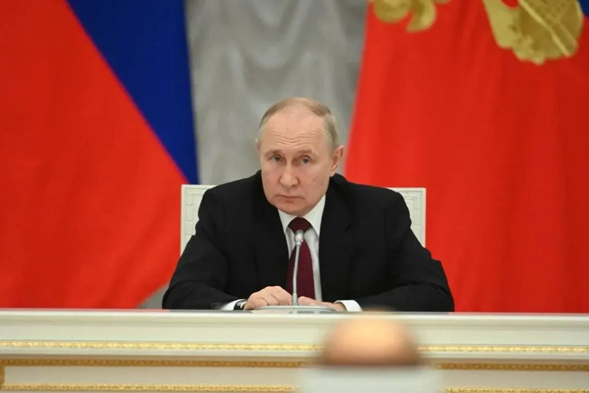 Владимир Путин. Обложка © Life.ru