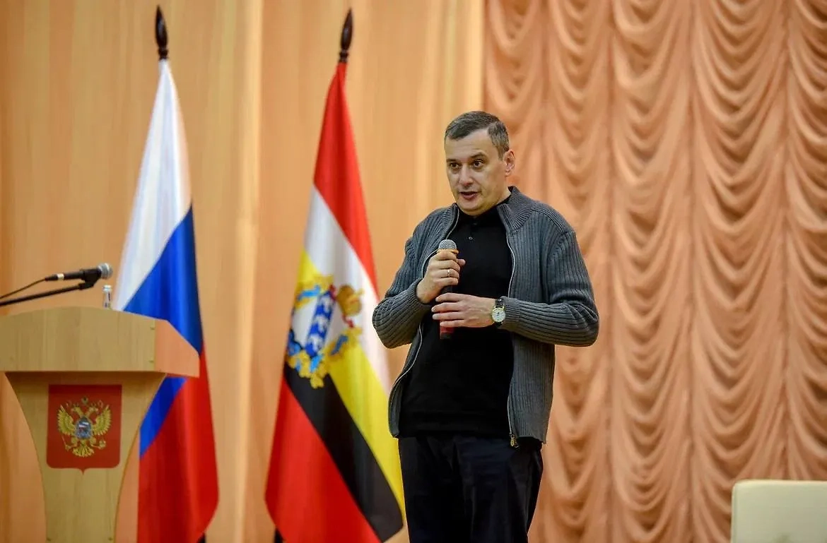 Александр Хинштейн. Обложка © Telegram / Александр Хинштейн