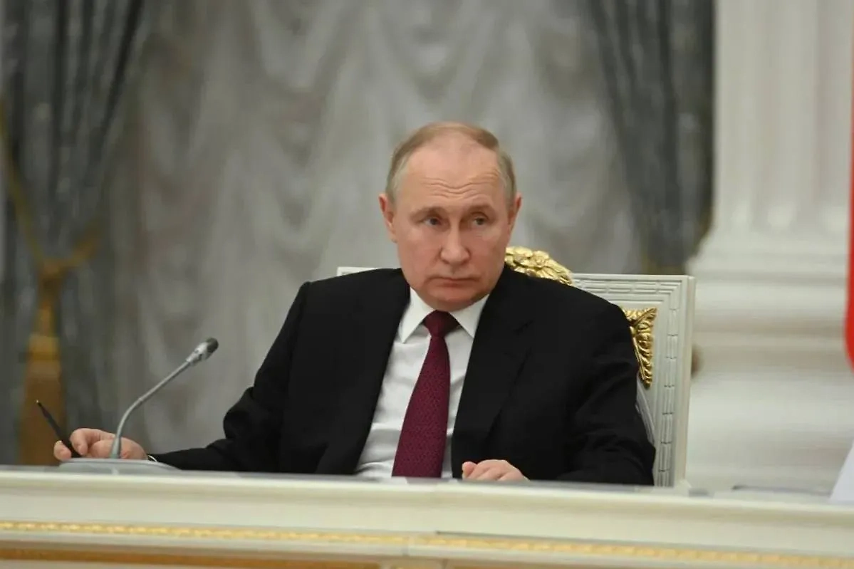 Владимир Путин. Обложка © Life.ru