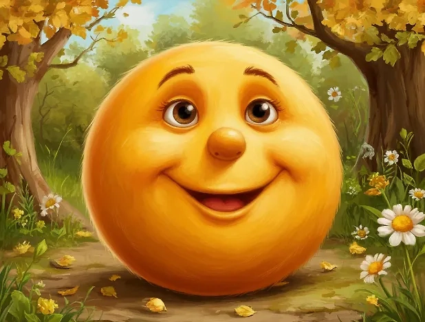 Колобок. Обложка © Шедеврум / Life.ru